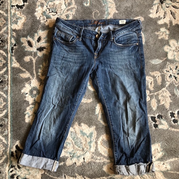 Mavi low rise jean capris alma style - Picture 2 of 4